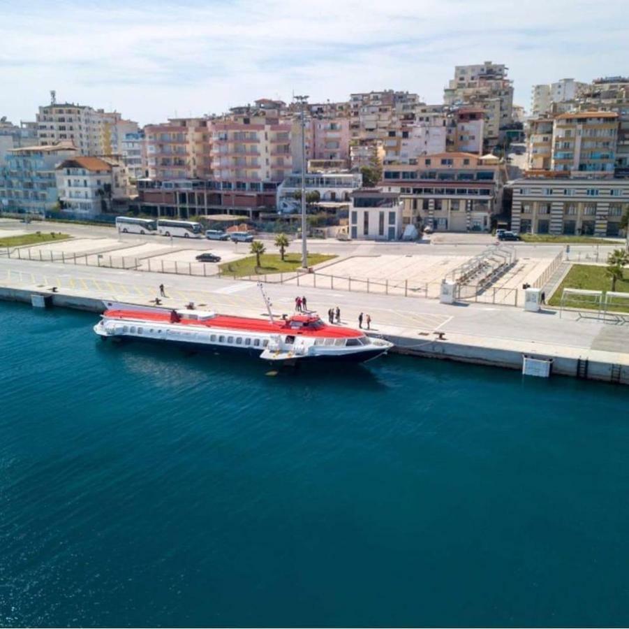 Edina By Hp Hotel Sarandë 외부 사진