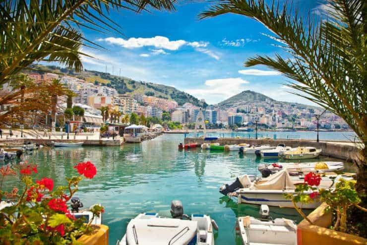 Edina By Hp Hotel Sarandë 외부 사진