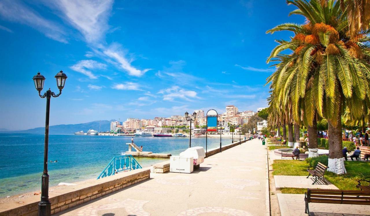 Edina By Hp Hotel Sarandë 외부 사진