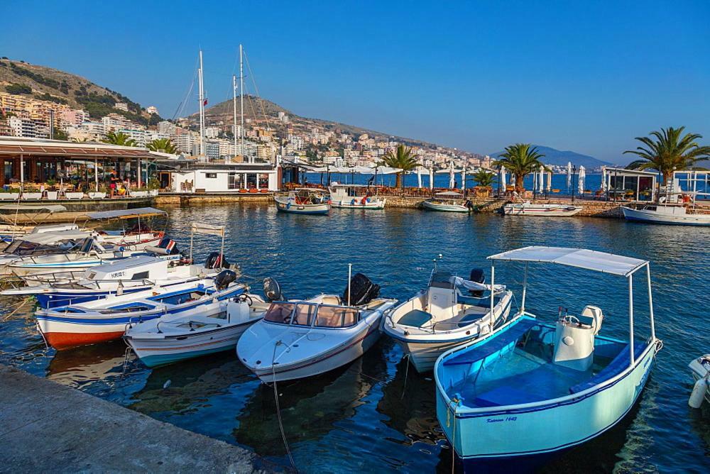 Edina By Hp Hotel Sarandë 외부 사진